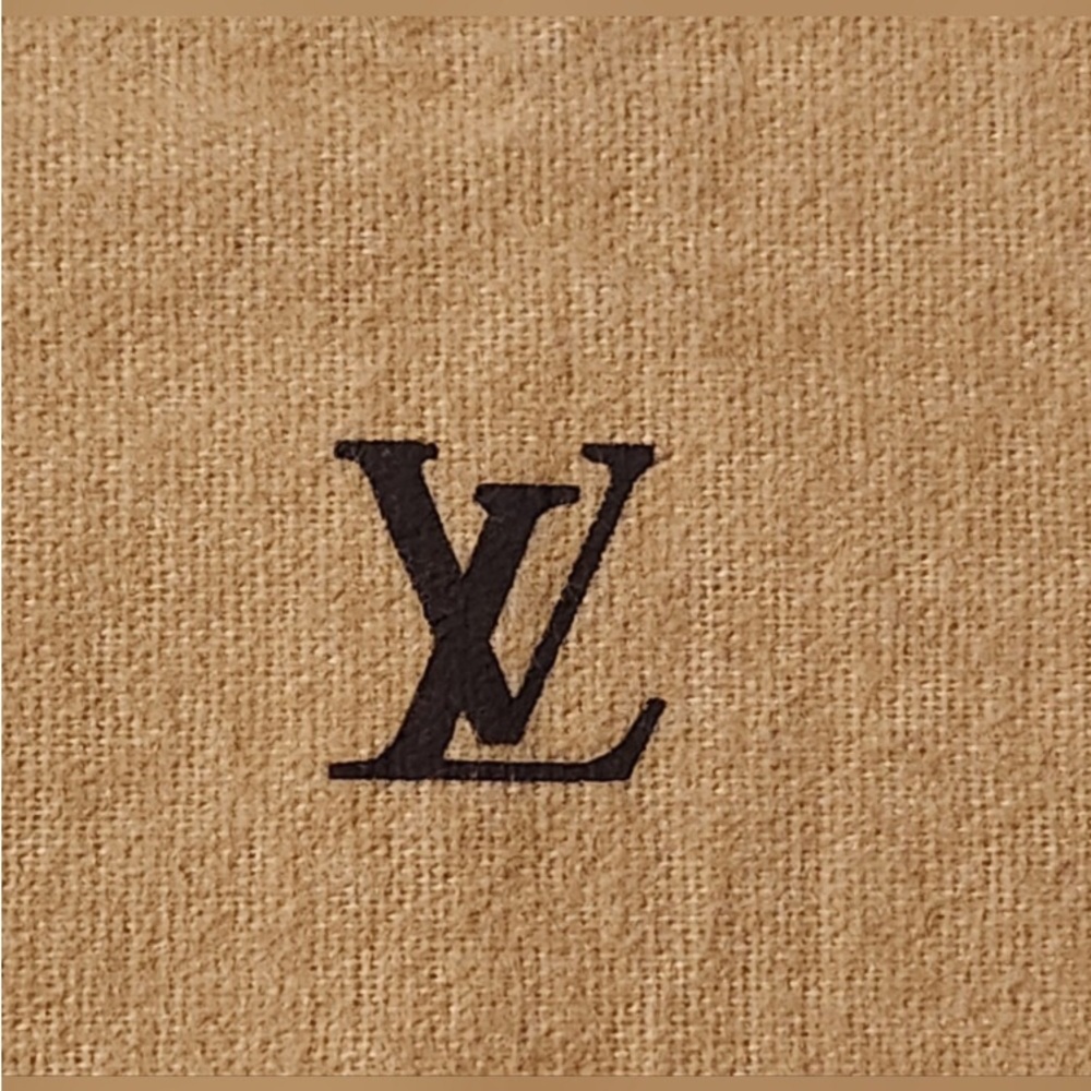 Louis Vuitton Flap Envelope Style Dust Bag 17.5” W x 13” H - NEW - Authentic